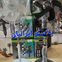پنکه پنکه  ایستاده ناسیونال ۶۰ وات حرفه‌ای|پنکه و تصفیه‌کنندهٔ هوا|تهران, آهنگ|دیوار