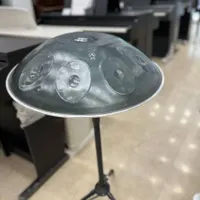 هنگدرام فولاد نیتراید handpan nitrate gift pantam