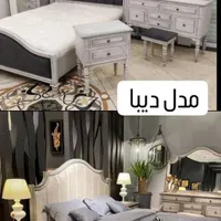 سرویس  خواب ام دی اف رنگی|تخت و سرویس خواب|تهران, شهرک ابوذر|دیوار