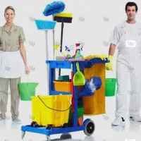 شرکت خدمات و نظافت منازل، ادارات، شرکتها وباربری