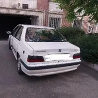 پژو پارس دوگانه سوز، مدل ۱۳۸۹