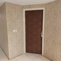 لمسه کوبی پارچه و چرم انواع درب