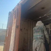 کانتینر 12متری سالم کار کرده مخصوص انباری|مصالح و تجهیزات ساختمان|شیراز, گچی|دیوار