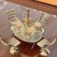 دکوری برنز برنزی برنجی جهیزیه|صنایع دستی و سایر لوازم تزئینی|تبریز, |دیوار