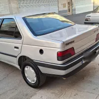 پژو 405 GLX - دوگانه سوز CNG، مدل ۱۳۹۰|خودرو سواری و وانت|شیراز, امام حسین|دیوار