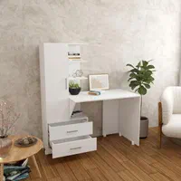 میز تحریر کتابخانه ارسال رایگان تسویه درب محل