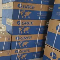 کولر دوتیکه اسپیلت دیواری ایستاده گازی گریG4MTICHC