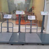 ترازو وباسکول۳۵۰کیلویی (شاسی سنگین)گارانتی دار|فروشگاه و مغازه|اصفهان, باغ فدک|دیوار