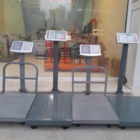 ترازو وباسکول۳۵۰کیلویی (شاسی سنگین)گارانتی دار|فروشگاه و مغازه|اصفهان, شهرک میلاد|دیوار
