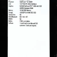 لب تاب حرفه ای ایسر  core i9- 12900H|رایانه همراه|تهران, نیرو هوایی|دیوار