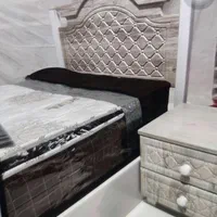 تخت خواب یک‌نفره روژان ،شرکتی،ام دی اف تکنفرهROZHN|تخت و سرویس خواب|چهاردانگه (تهران), |دیوار