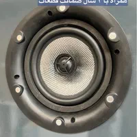اسپیکر سقفی برند آمریکایی پورآکوستیک ( بلندگو )|سیستم صوتی خانگی|مشهد, وکیل‌آباد|دیوار
