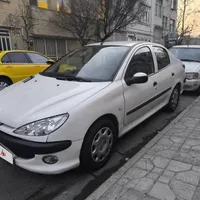 ۲۰۶اس دی آریان سفید بنزینی|خودرو سواری و وانت|تهران, مجیدیه|دیوار