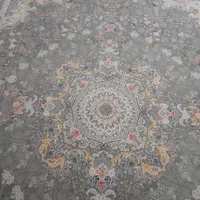 فرش ماشینی گل برجسته