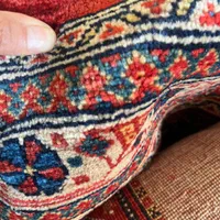 فرش دستباف نو،طرح قشقایی، زمینه خلوت|فرش|تهران, جردن|دیوار