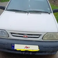 پرایدمدل ۹۴ کارمندی|خودرو سواری و وانت|سنندج, |دیوار
