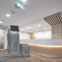 دایود دستگاه لیزر مو و زیبایی تیتانیوم 1600w