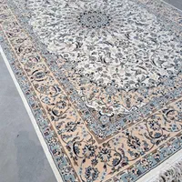 فرش ستاره کویریزد ۷۰۰شانه طرح نائین کرم