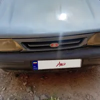 پراید صندوق‌دار بنزینی، مدل ۱۳۸۴|خودرو سواری و وانت|کرج, مشکین‌دشت|دیوار