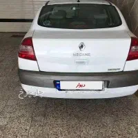 مگان مدل ۸۸ سفید در حد صفر