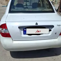 تیبا صندوق دار مدل ۹۰|خودرو سواری و وانت|فلاورجان, |دیوار