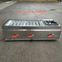 کبابپز کباب پز دادلیسان باربیکیو ایستاده بدون دود|اجاق گاز و لوازم برقی پخت‌وپز|کرج, مصباح|دیوار