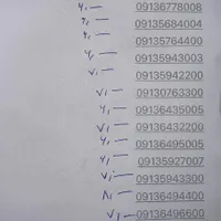 09136-41-42-43|سیم‌کارت|اصفهان, کوی امیریه|دیوار
