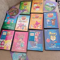 چند عدد سی دی آموزش زبان انگلیس برای کودکان ۱تا۷ س|کتاب و مجله آموزشی|تهران, تجریش|دیوار