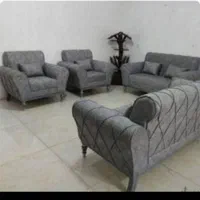 مبل راحتی طلایی|مبلمان خانگی و میز عسلی|اسلامشهر, شهرک الهیه|دیوار