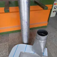 لوله هواکش استیل ۳۱۶ ضد اسید کانال سازی