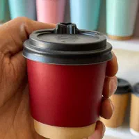 .لیوان کاغذی بیرون بر|ظروف نگهدارنده، پلاستیکی، یک‌بارمصرف|شیراز, شهرک گلدشت حافظ‎|دیوار