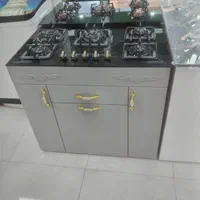 اجاق گاز کابینت دار طرح فر|اجاق گاز و لوازم برقی پخت‌وپز|اقبالیه, |دیوار