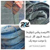 توری سایبان شید ۸۰درصد با لبه دوزی و قلاب|فروشگاه و مغازه|تهران, قصر فیروزه ۱|دیوار