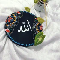 دیوارکوب سفالی (الله)