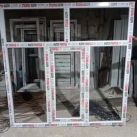 درب پنجره یوپی وی سی همه اندازه داریم|مصالح و تجهیزات ساختمان|تبریز, |دیوار