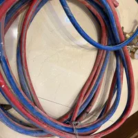 ست کامل هوابرش ( مانیمتر و کپسول هوا شیلنگ سرپیک|ابزارآلات|تهران, یوسف‌آباد|دیوار
