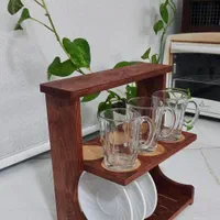 استنداستکان ونلبکی|آب‌چکان و نظم‌دهنده ظروف|تهران, مسعودیه|دیوار