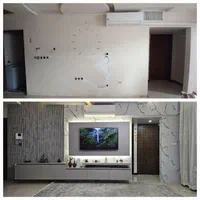 بازسازی آسان و اقتصادی با دکوشیک اقساط ۶ ماهه|مصالح و تجهیزات ساختمان|اصفهان, تخت فولاد|دیوار