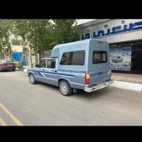 باربند مسقف کابین عقب وانت مزدا کارا فایبر گلاس|قطعات یدکی و لوازم جانبی|یزد, |دیوار