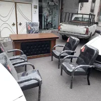 میز صندلی اداری الماس مبل|مبلمان اداری|رشت, پیرکلاچای|دیوار