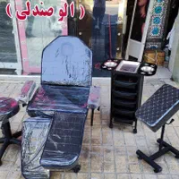 صندلی کوتاهی کوپ اصلاح ۳ تخت مژه تتو سرشور ۴ پاف|آرایشگاه و سالن‌های زیبایی|کرج, گلشهر|دیوار