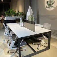 میز کارگروهی چهار نفره WS43، فلاور باکس، فایل|دفتر کار|تهران, خلیج فارس|دیوار
