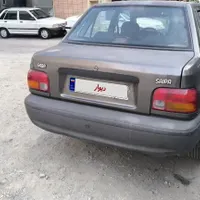 پراید ۸۹ هیدرولیک شاسی سالم