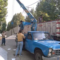 نیسان جرثقیل با سبدبالابر 10متری برای فضاهای محدود|خدمات حمل و نقل|کرج, کمالشهر|دیوار