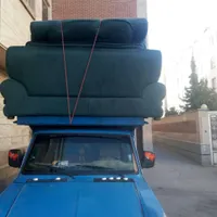 نیسان بار (وانت تلفنی)باکارگر اسباب کشی بدون انعام|خدمات حمل و نقل|شیراز, پانصد دستگاه ارتش|دیوار