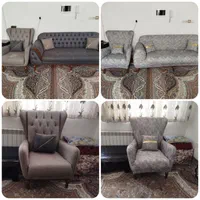 طراحی و دوخت انواع کاور مبل|مبلمان خانگی و میز عسلی|بیرجند, |دیوار