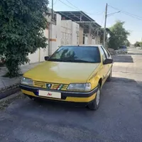 تاکسی دربست با امنیت بالا پژو 405