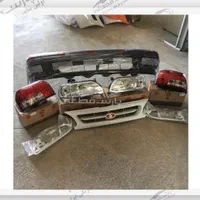 پخش سپر پرایدصبا۱۳۱ تودری پژو پرشیا چراغ جلو پنجره|قطعات یدکی و لوازم جانبی|قم, نخودی|دیوار