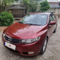کیا سراتو مونتاژ اتوماتیک آپشنال 2000cc، مدل ۱۳۹۶