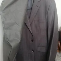 فروش 10 دست کت و شلوار با دوخت صنعتی سایز 50 و 52